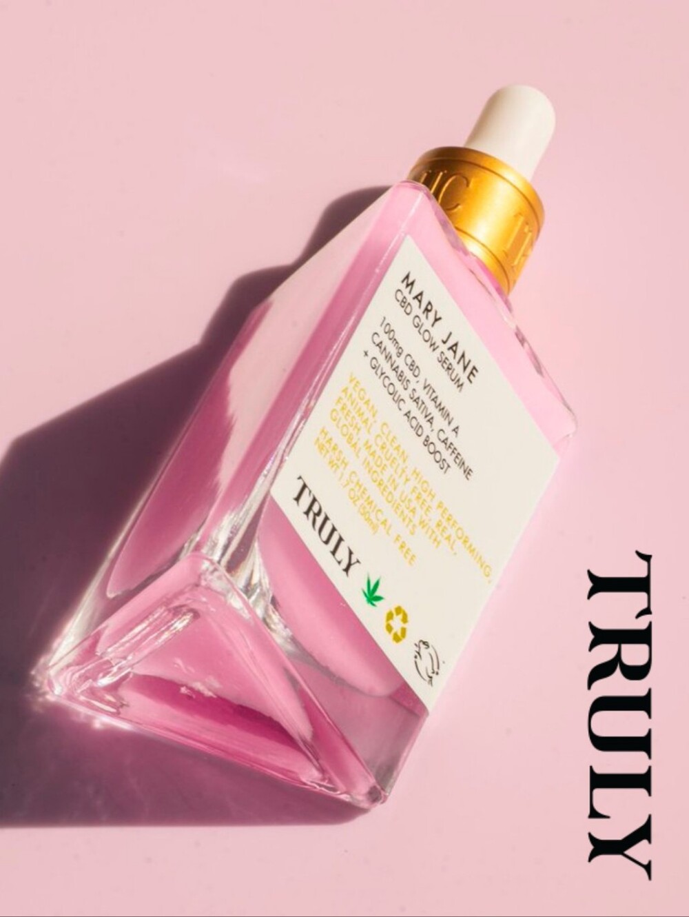 TRULY - Mary Jane Hemp Glow - RARE - DISCONTINUED - Picture 2 of 9